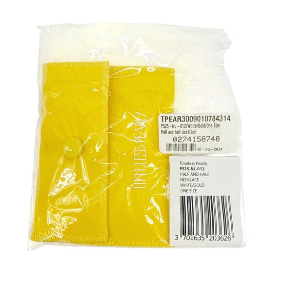 TIMELESS PEARLY Half and Half Necklace - Picture 6 of 6